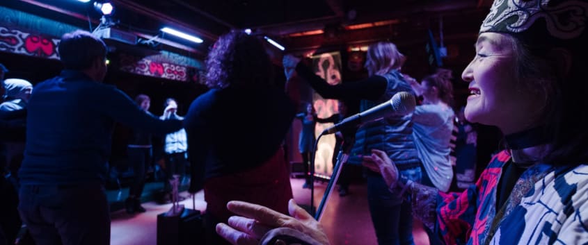 The majesty of nature and onsens