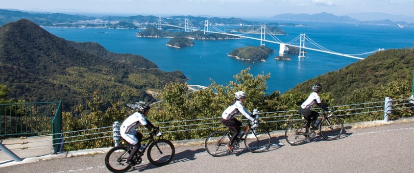 Cycle the Shimanami Kaido