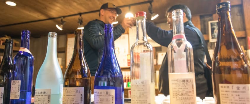 Back with modern civilization