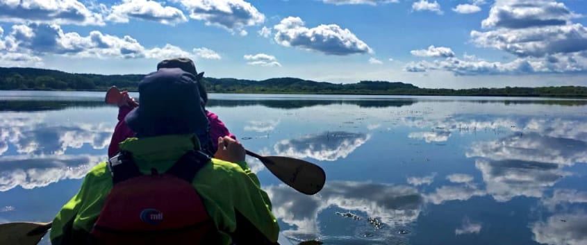 Paddling, Floating