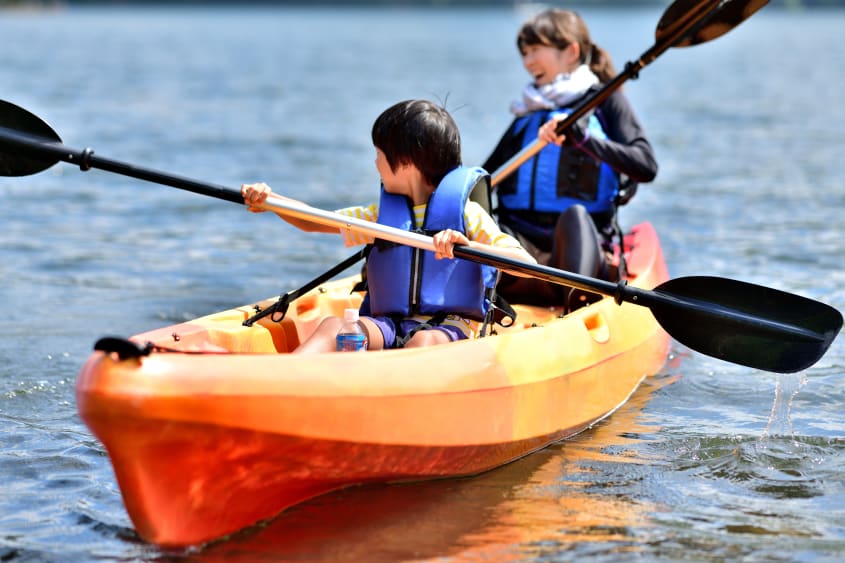 Kayak tour