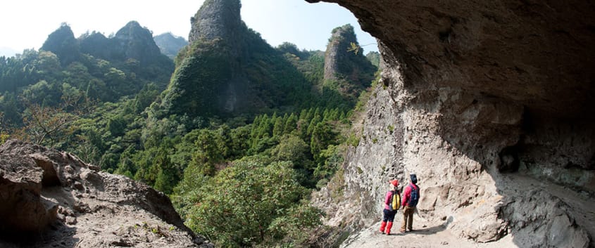 The Kunisaki Hantou Minemichi Long Trail: Ascending the sacred mountains where Shugendo (mountain asceticism) practitioners used to make their journey