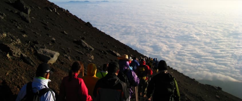 Climb Mount Fuji