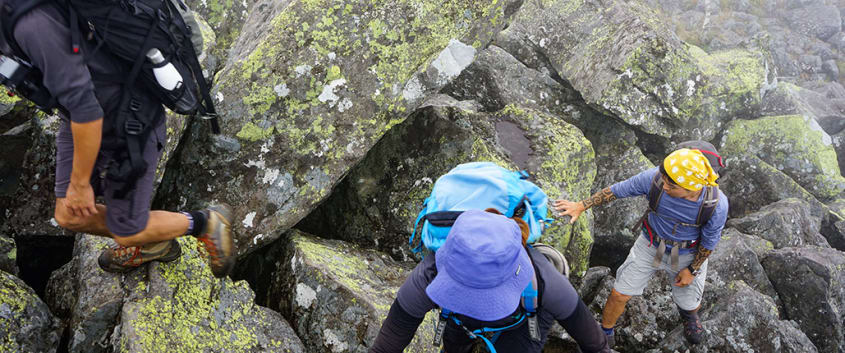 Guided Hiking to Mt. Hakuunzan