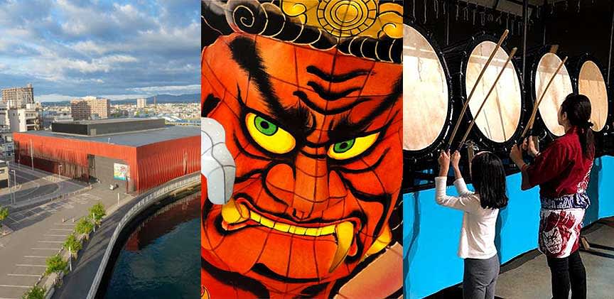 Nebuta Museum warasse