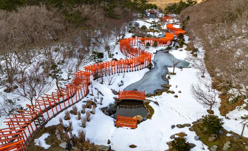 takayama inari jinja aomori tohoku