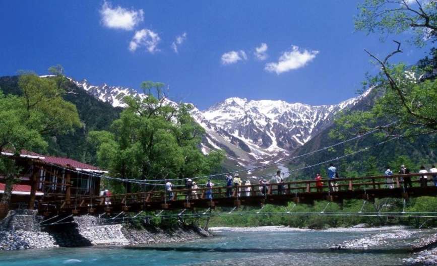 randonnee vallee alpine kamikochi