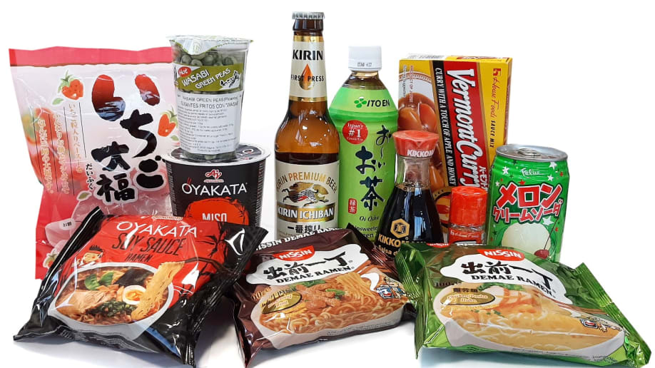 SORTEO Participa para ganar un pack gourmet de productos japoneses de
