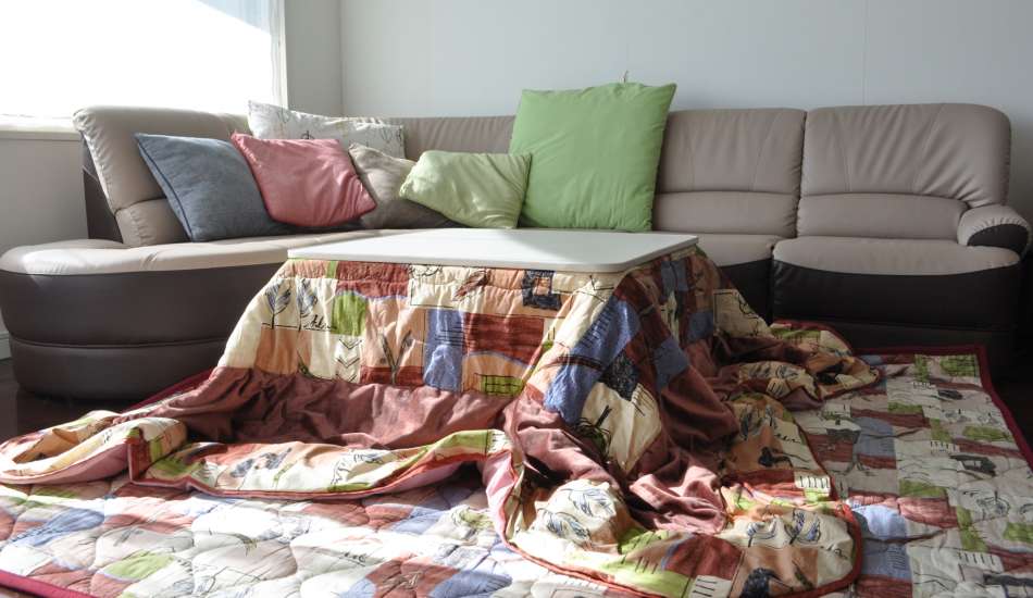 Kotatsu, il tavolino che riscalda le case giapponesi