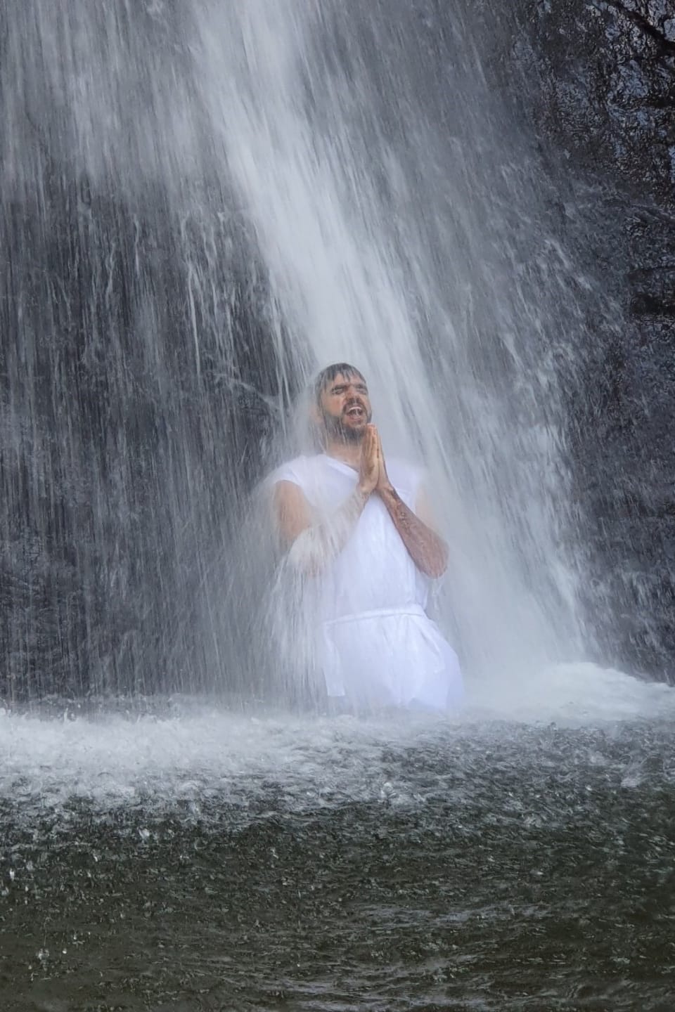 Yamanashi Takigyo Meditation At Bentendou Waterfall Travel Japan Jnto