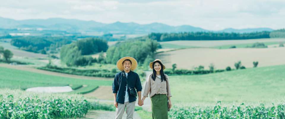 Green season hiking in Niseko, Furano and Biei! Enjoy and embrace the great nature all to yourself!