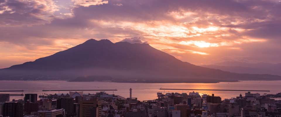 Tropical resort stay in Japan