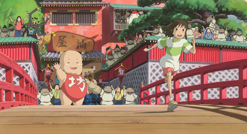 Spirited Away