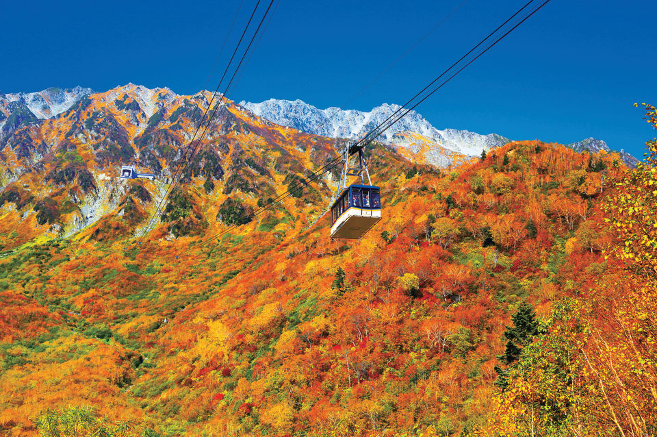 Toyama | Tateyama Kurobe Alpine Route