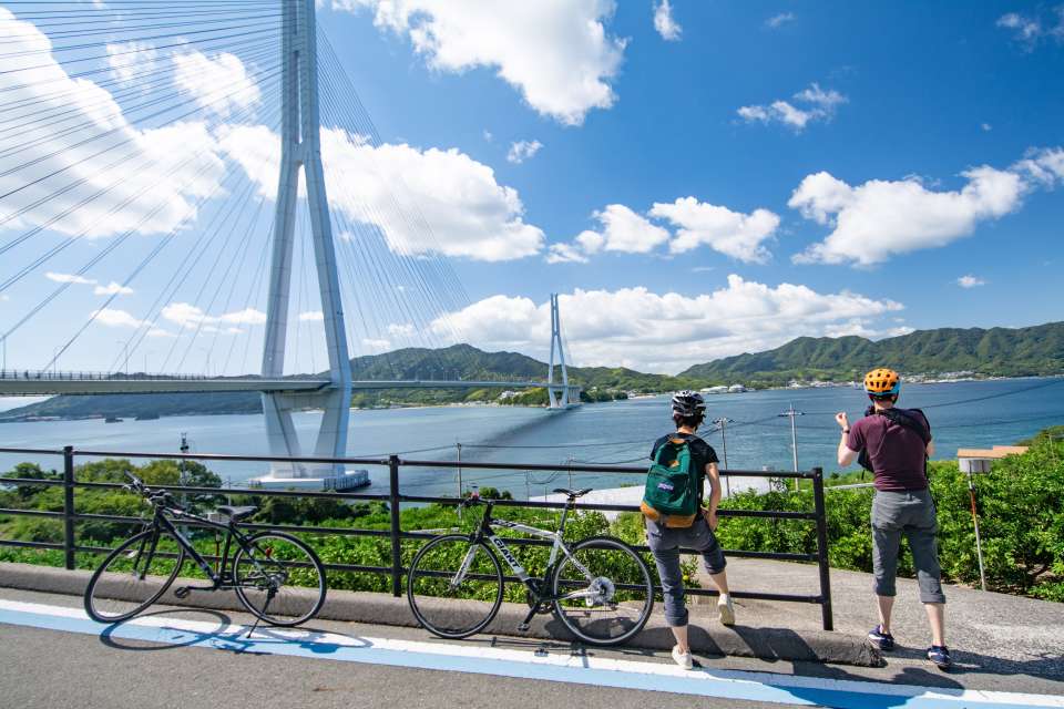 Hiroshima Shimanami Kaido Cycling Route Blog Travel Japan (Japan