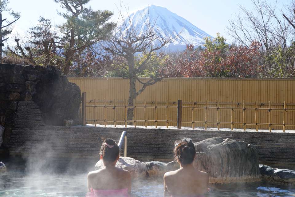 Yamanashi Fuji Yurari Onsen Blog Travel Japan (Japan National