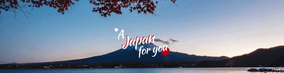 a japan for you campaign