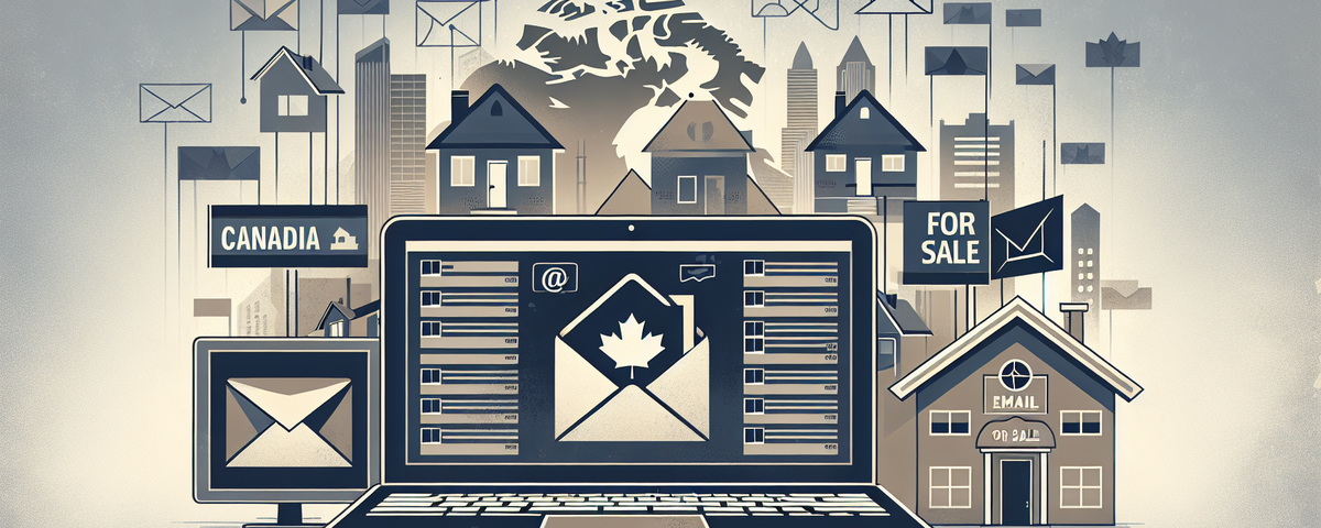 Enhancing Your Canadian Real Estate Business with Email Marketing