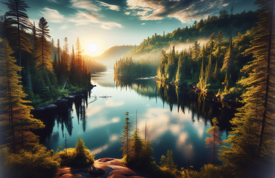 French River