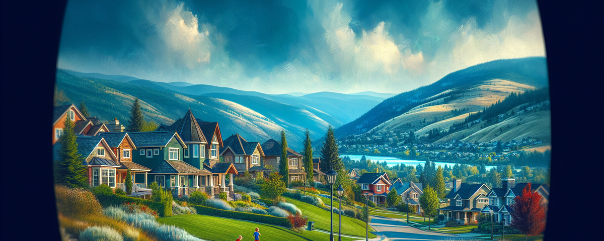 Village Of Kettle Valley Kelowna