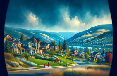 Village Of Kettle Valley Kelowna