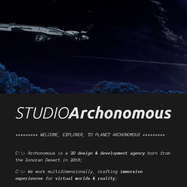 Studio Archonomous