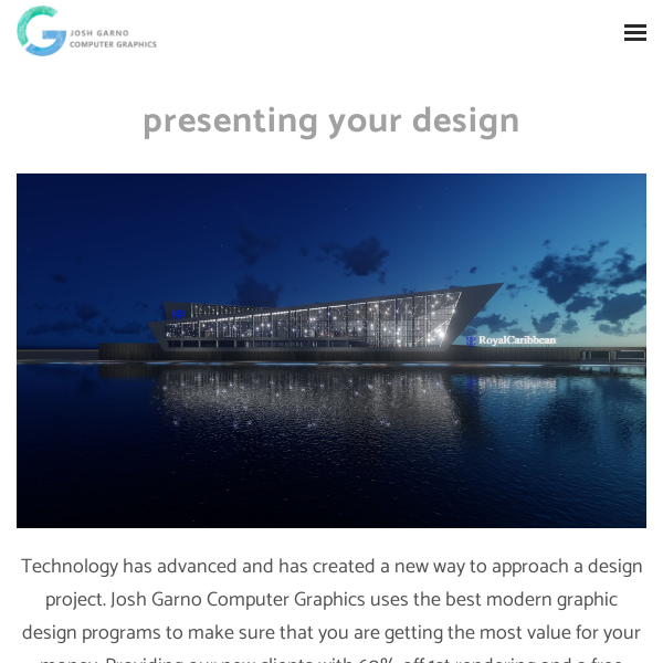 Josh Garno Computer Graphics