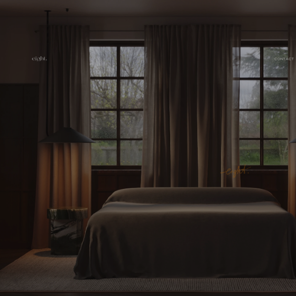 Eight Station. Architectural renderings and interior design