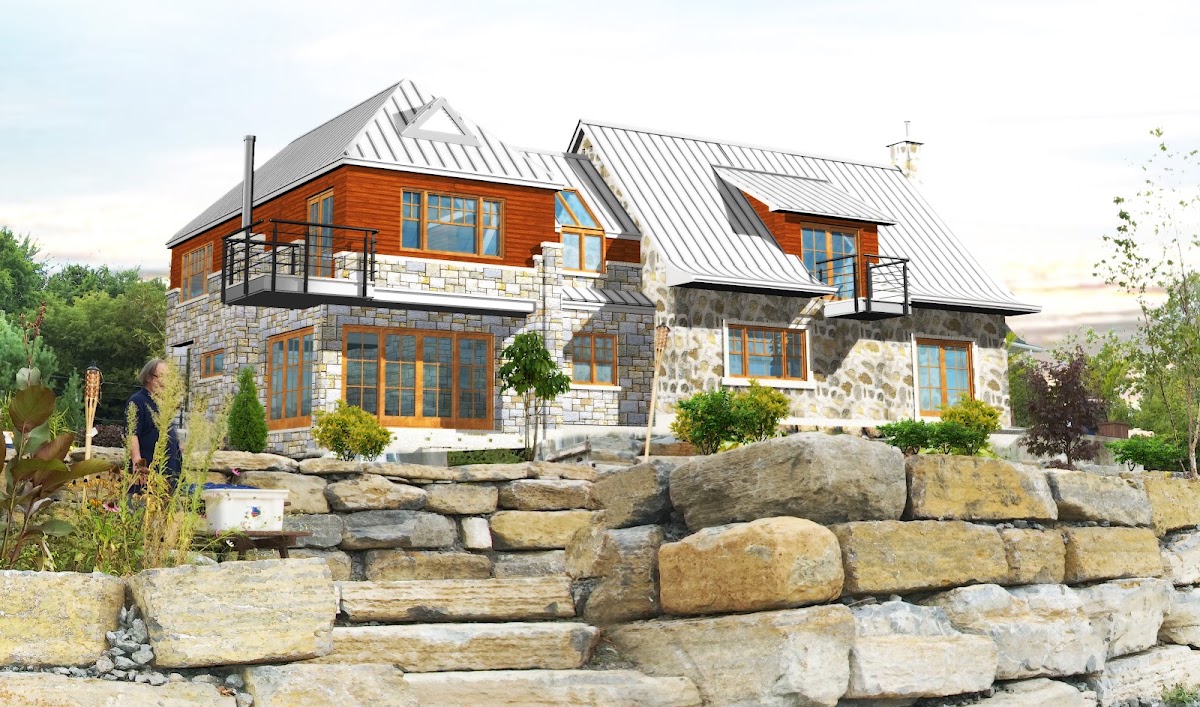 Virtual Rendering - 3D Modeling