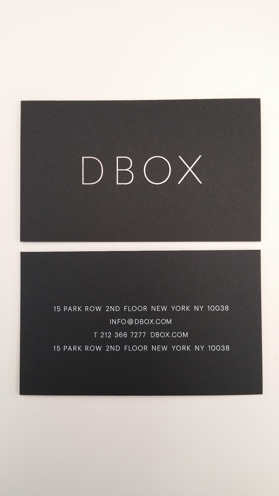 DBOX