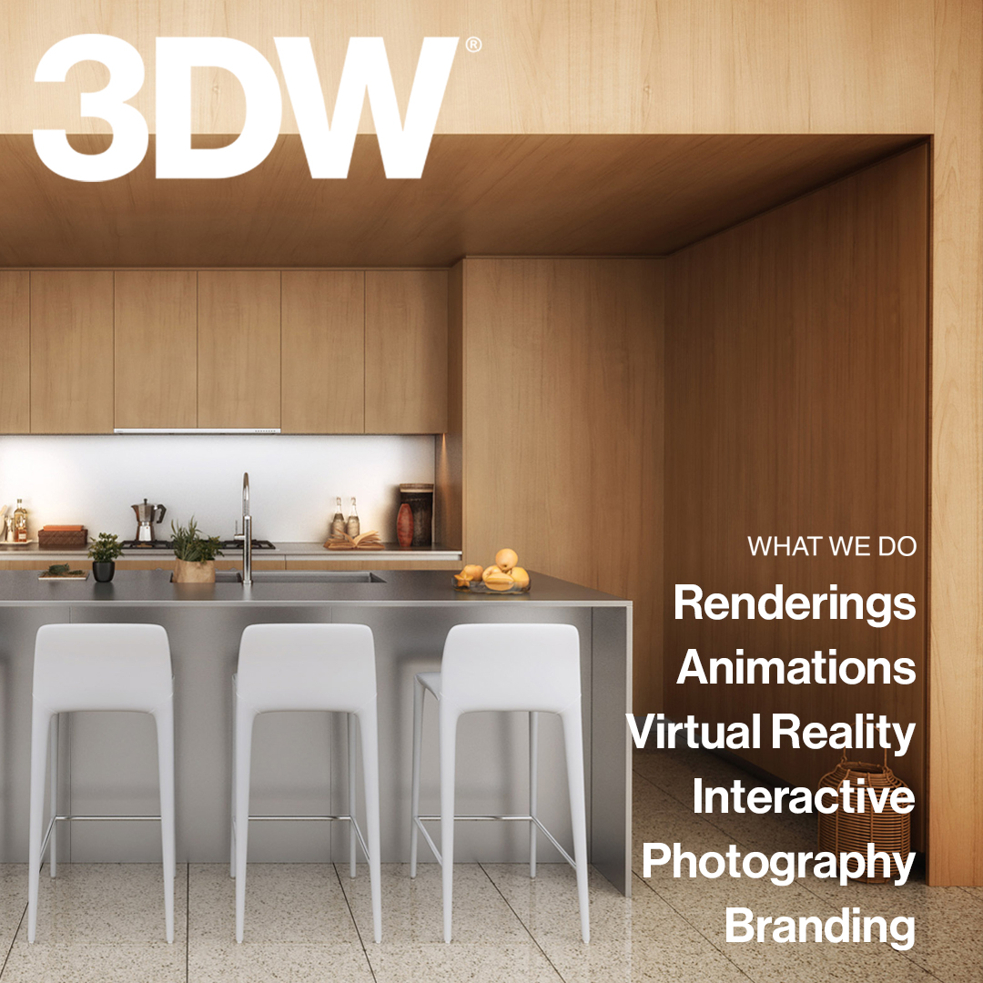 3D World Renderings