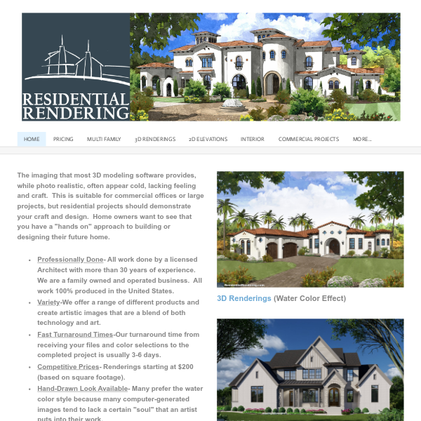 ResidentialRendering.com