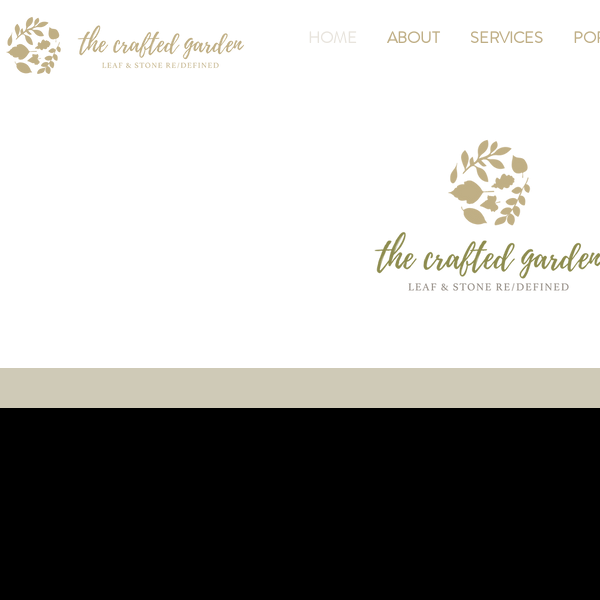 The Crafted Garden