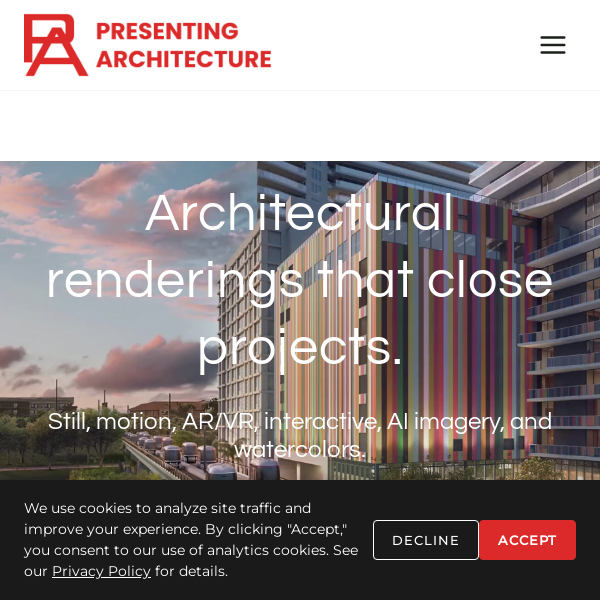 Presenting Architecture