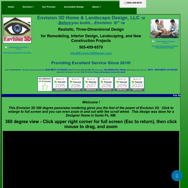 Envision 3D Home & Landscape Design, LLC