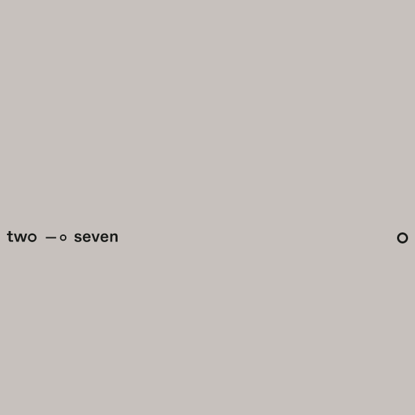 TWO -o SEVEN