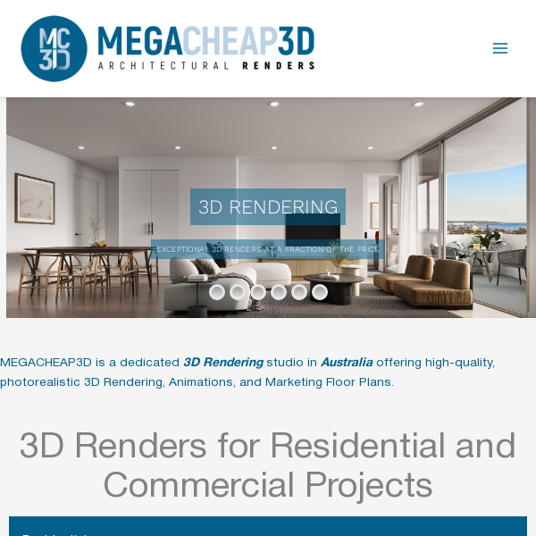 MEGACHEAP3D