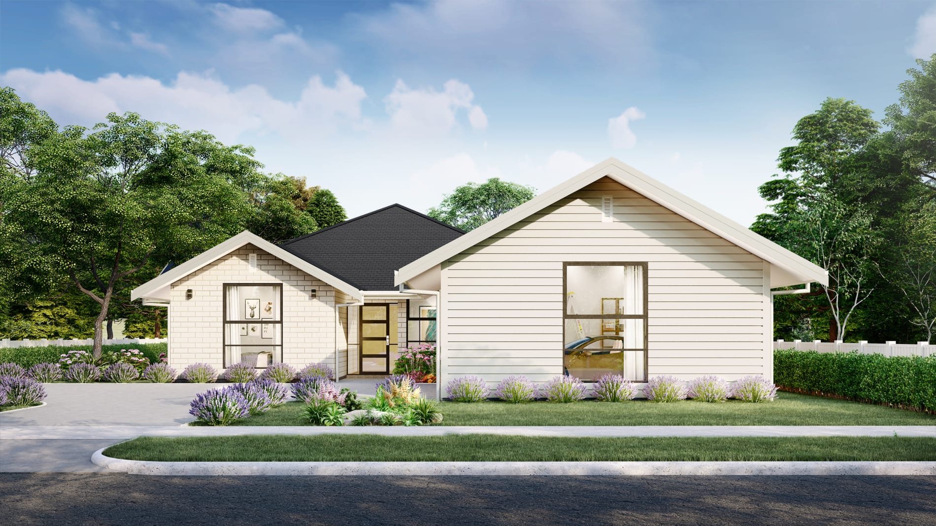3D House Rendering