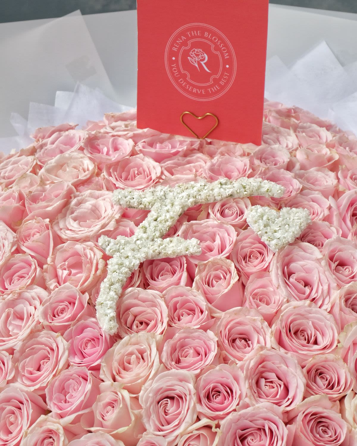 Alphabet On Rose - Thumbnail 2 - fresh