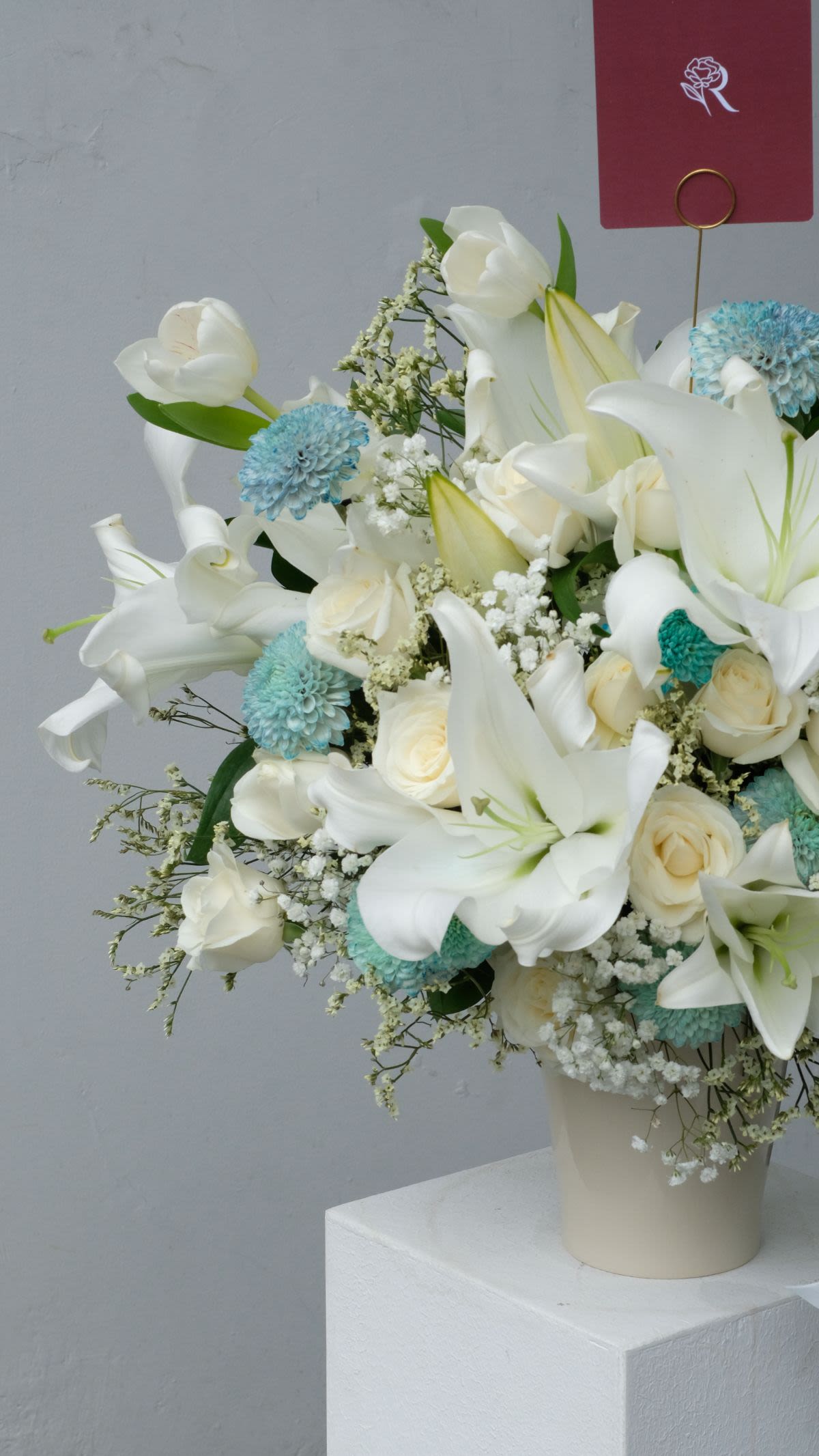 Blue Sunlight - Thumbnail 2 - vase
