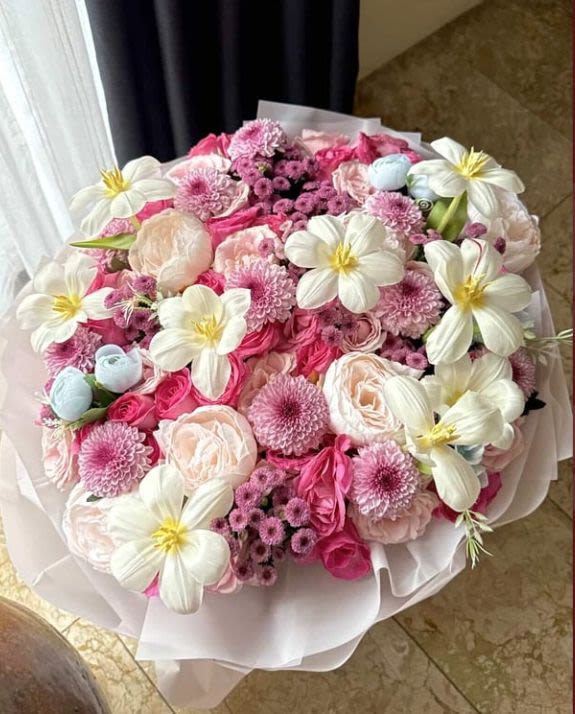 Grande Rainbow - Fresh Peony - Thumbnail 3 - peony