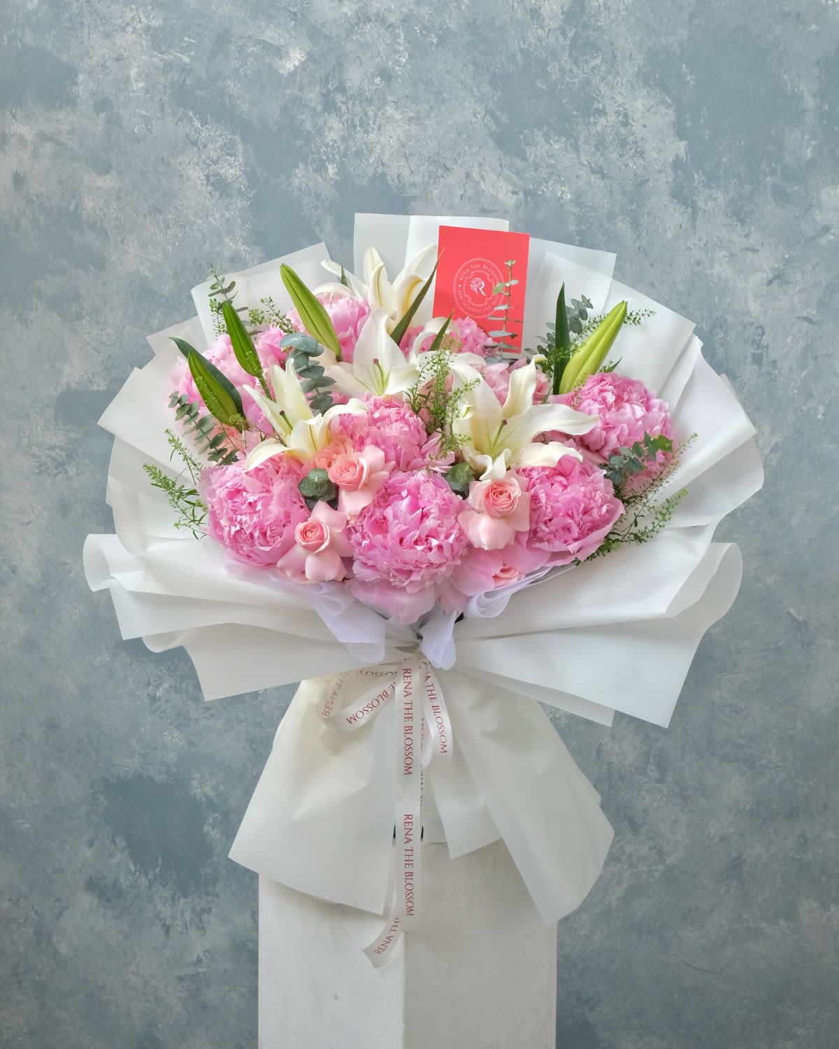 Lily Peony (10 Stems)