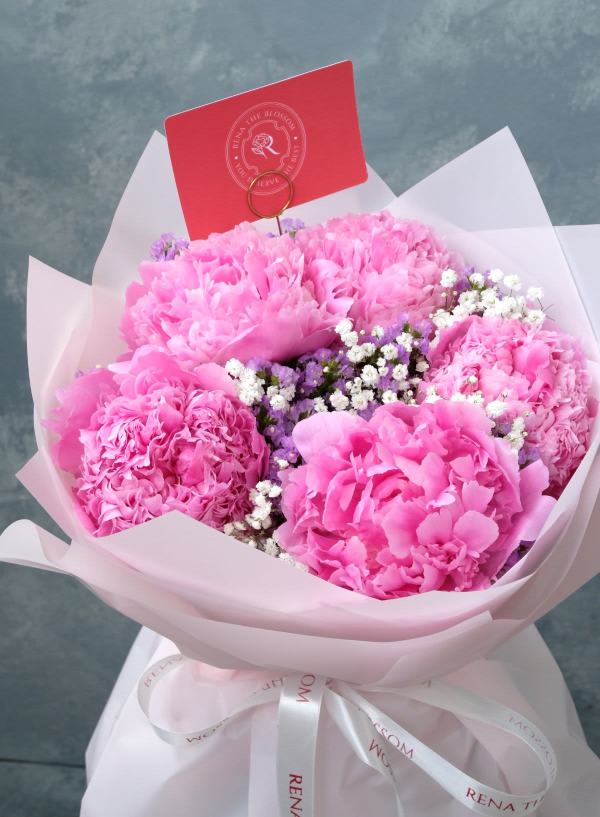 Blush Peony - Thumbnail 2 - peony