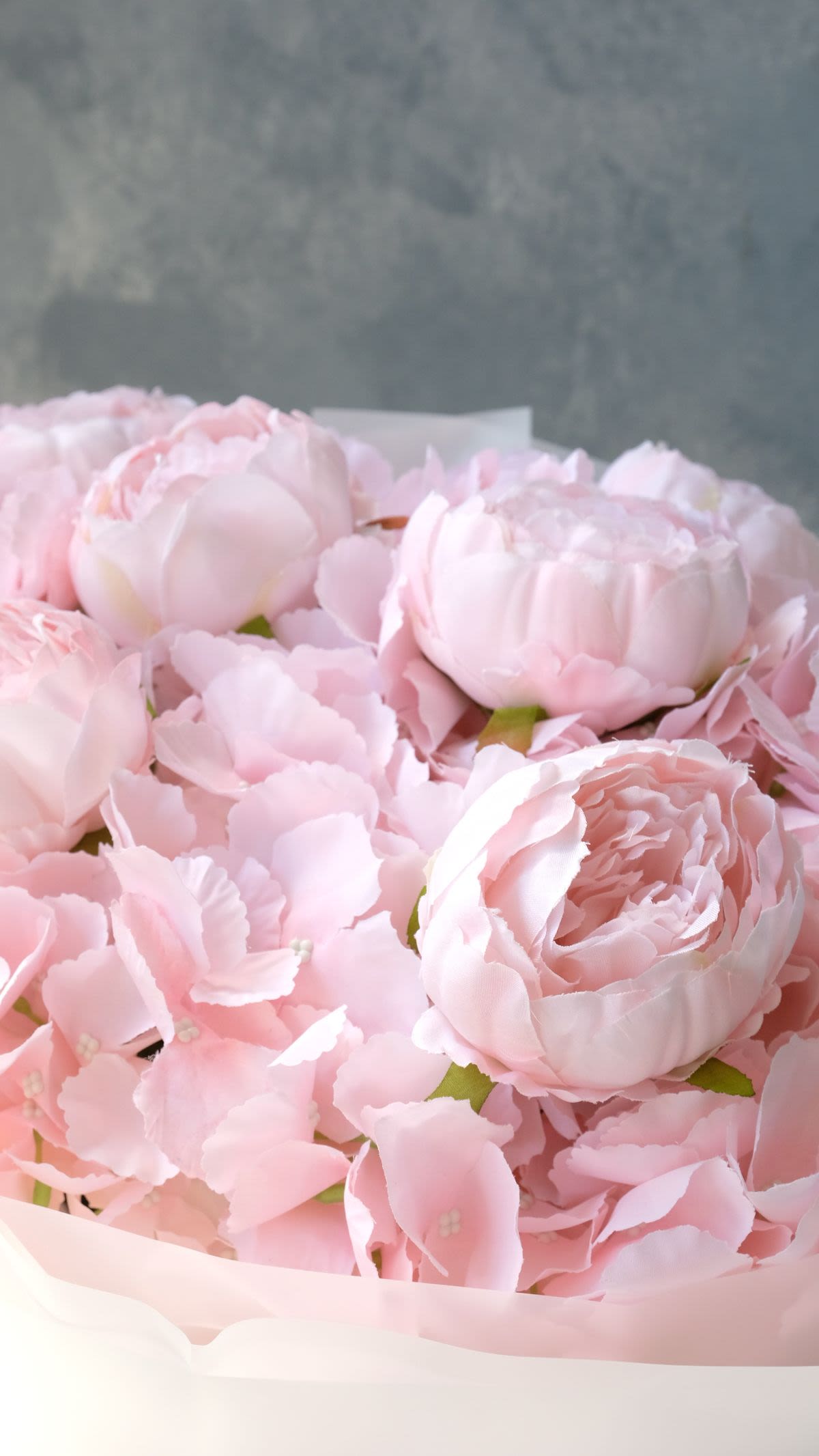 Pure Peony - Thumbnail 2 - artificial