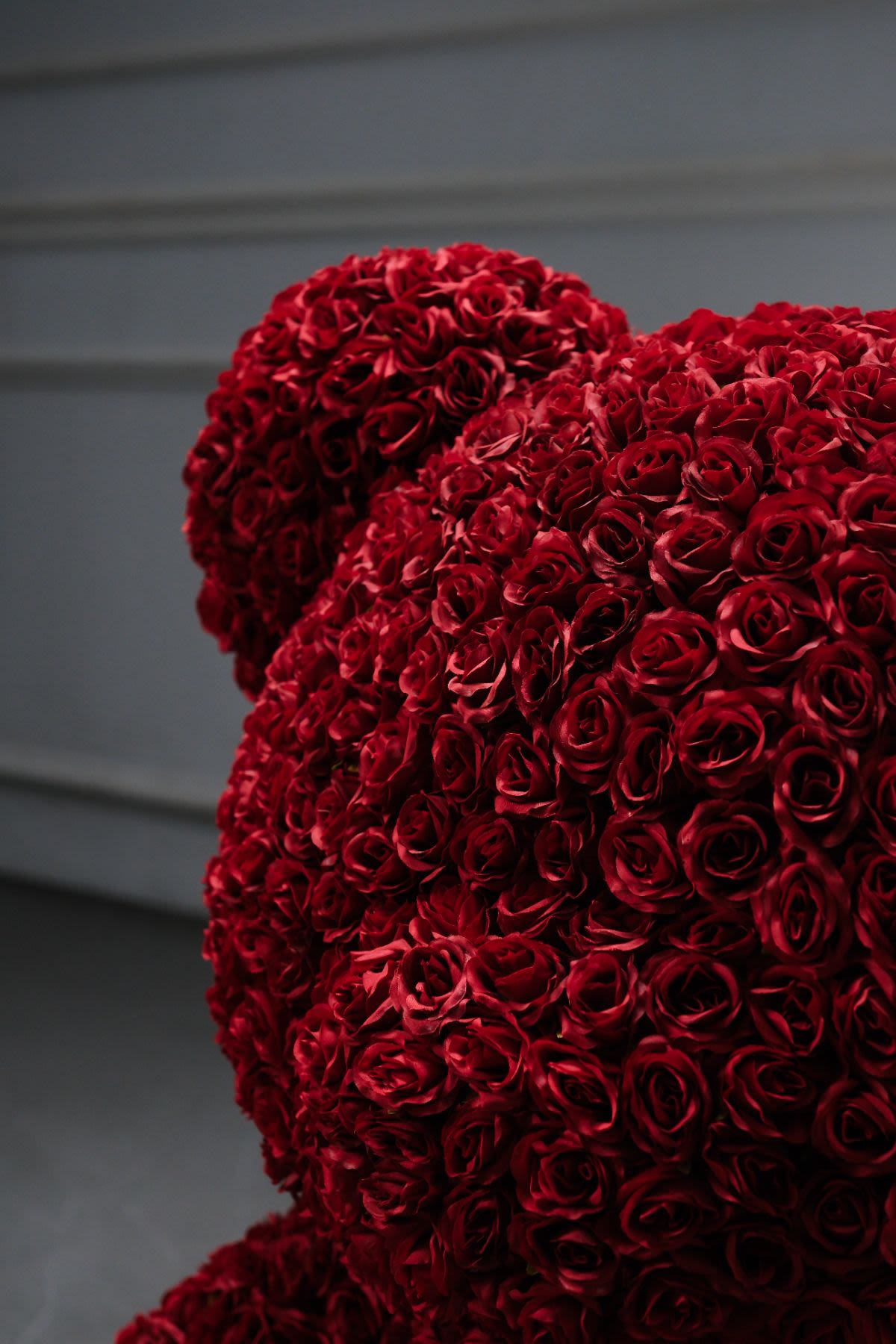 Rose Bear - Giant - Thumbnail 2 - artificial
