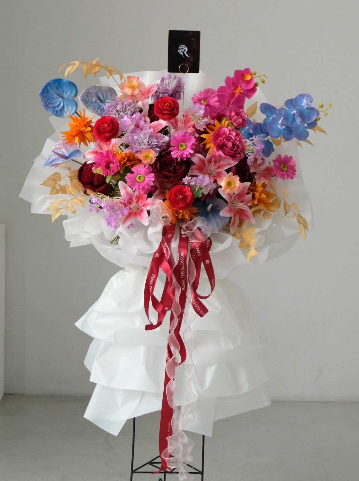 Fiesta Parade - Festive floral parade — vibrant joyful celebration. - Rena The Blossom Jakarta