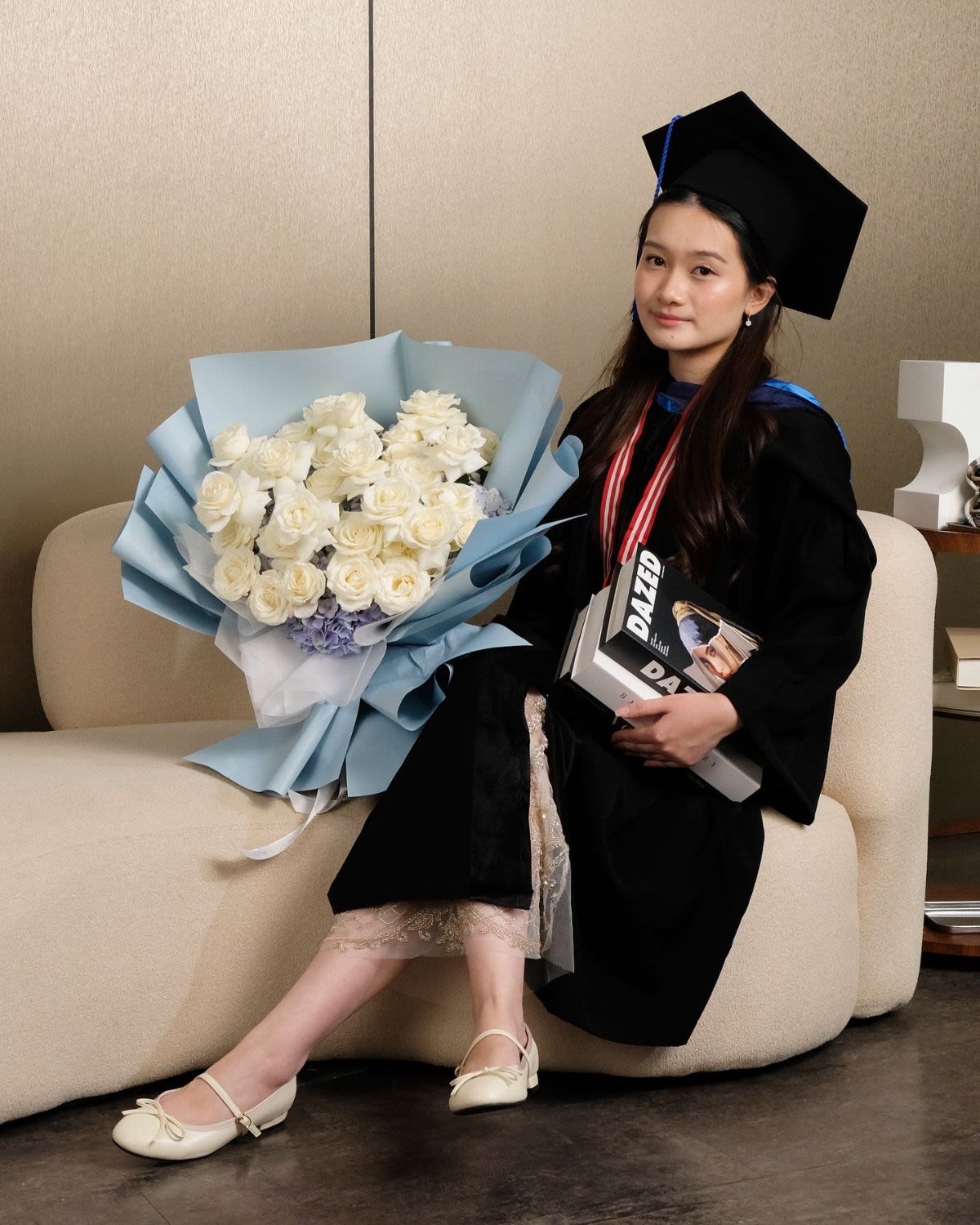 Fresh Grad White