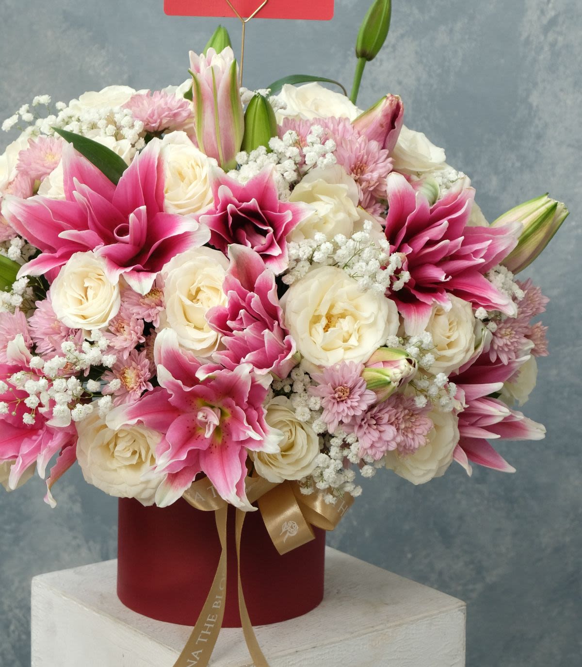 Lily Marble - Thumbnail 2 - vase