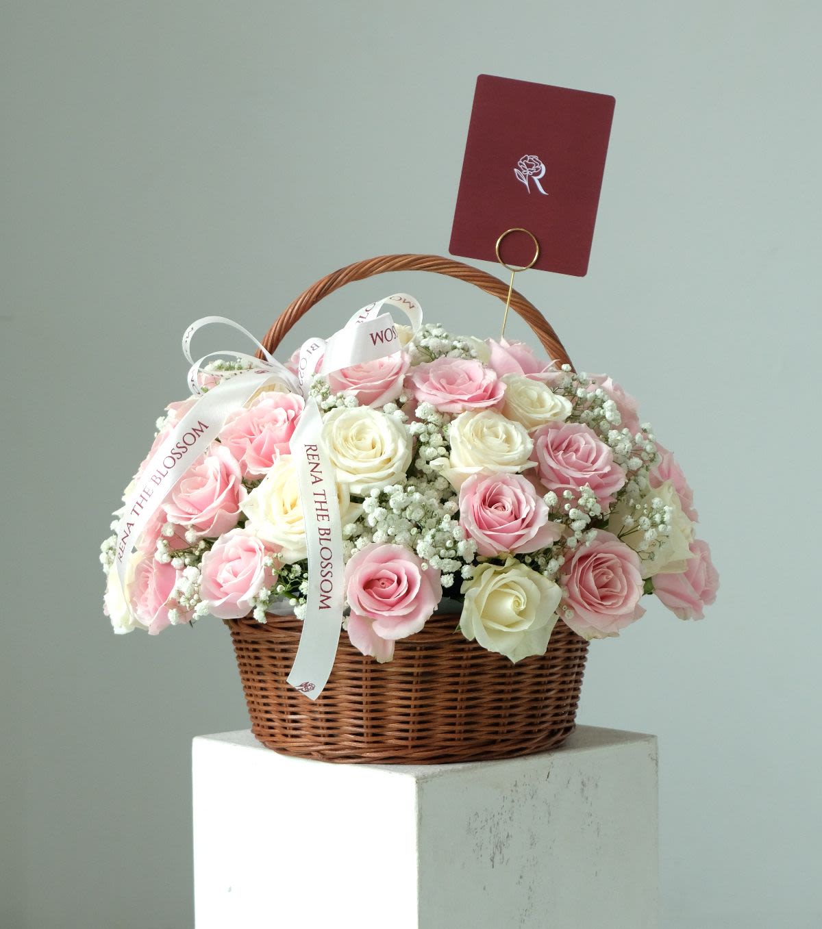 Pink Basket