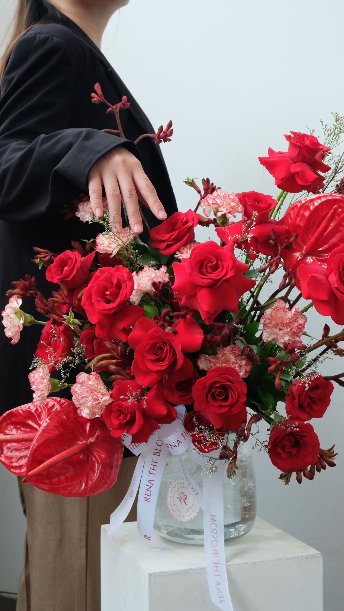 Scarlett Passion - Thumbnail 2 - vase